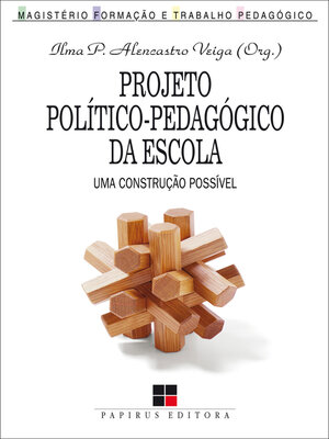 cover image of Projeto político-pedagógico da escola